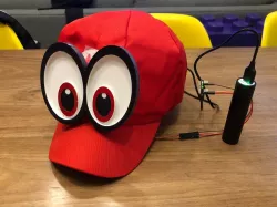 Moving Cappy Eyes