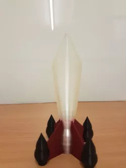 Multi Material Rocket