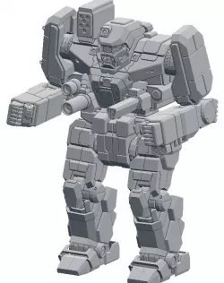 MWO Banshee BNC-5S 10mm N scale
