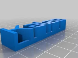 My Customized 3D name plate