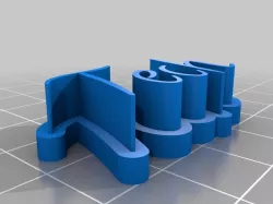 My Customized 3D name plate Tech