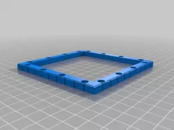 My Customized OpenForge 2.0 Plain OpenLOCK Magnetic Base