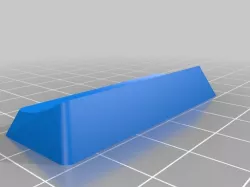 My Customized Parametric Cherry MX/Alps Keycap for Mechanical Keyboards