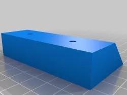 My Customized Parametric French Cleat