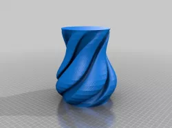 My Customized Rippled Vase Factory