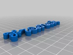 My Customized Text franck