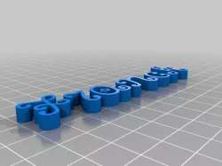 My Customized Text guillaume