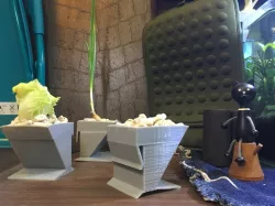 Mystery Island - fish tank aquaponics