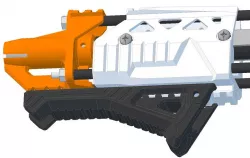 Nerf Caliburn - Picatinny Angled Foregrip