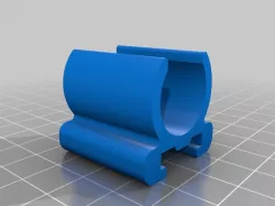 Nerf Rail light holder