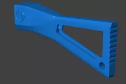 NERF STOCK FOR all type [  sig sauer 552 commando look  ]