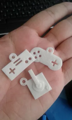 NES Controller Pendant