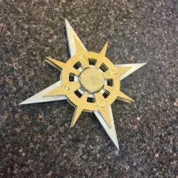 Ninja Star Fidget Spinner