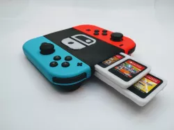 Nintendo Switch Joycon Grip and Game Case