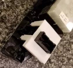 Nissan Altima (2008) Outside Mirror Remote Control Bracket