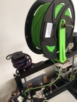 No Frills Spool Holder Flsun i3