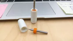 Nozzle Cleaning Drill Bit Holder (simple)