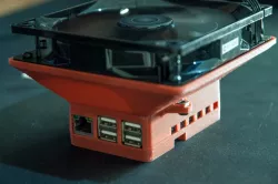 Odroid C2 Case (120mm fan cooling)