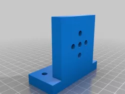 OpenBuild's Mini V-Rail 2020/2040 Extrusion Mount Plate