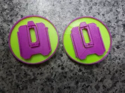 Overwatch Bastion Token