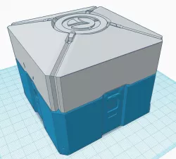 Overwatch Loot Box