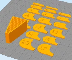 Parametric (Customizable) Radius Gauge