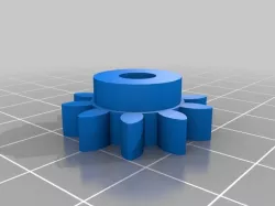 Parts: Stronger gear and 36mm motor for PCB Drill