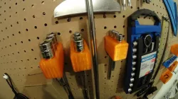 Pegboard Socket extension holder 1/2inch 3/8 inch 1/4 inch
