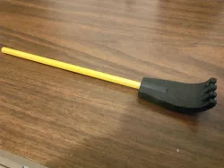 Pencil head back scratcher