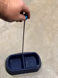 Pet Bowl Handle