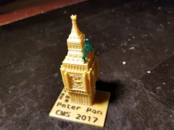 Peter Pan over Big Ben
