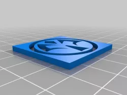 Phantasy Star - Purplenum Symbol