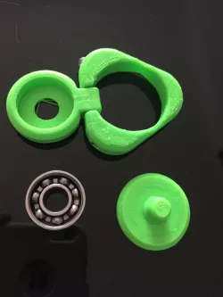 Phone fidget spinner