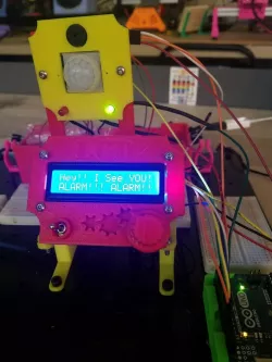 PIR Motion Sensor 