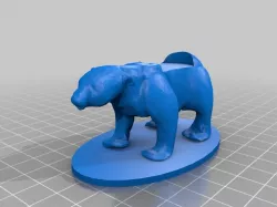 Polar Bear DnD Mount