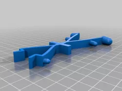 Pool Pole Clip