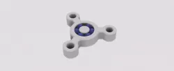"Print-in-Place" Fidget Spinner
