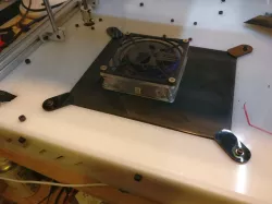 Proforge 3D - Electronics Cover 92mm Fan