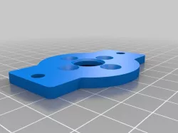 Proxxon Säge Motorhalter