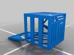 Puzzle Cube Container