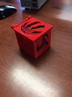 Puzzle Cube Container