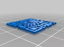 QR Code Generator for OpenSCAD