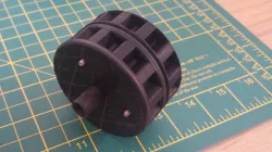 R/C tank drive wheel