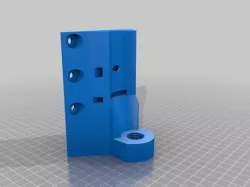 R-CNC Dremel 4000 mount