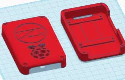 Raspberry Pi 3 Model B Zulu Product Design Case