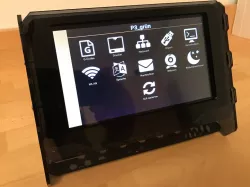 Raspberry Pi 7" Touch - Acrylic Case