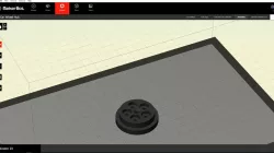 RC Car Wheel Hub