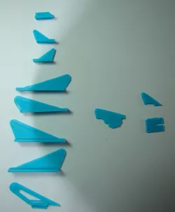 RC Model Control Horns