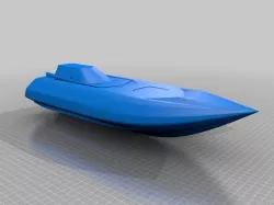 RC SPEEDBOAT