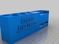 rc toolstand with iphone holder, charger dock, cable holder, sound system